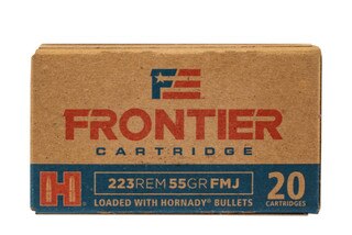Hornady Frontier 223 Rem 55gr FMJ - Box of 20